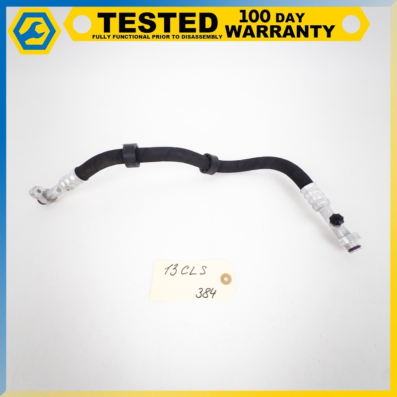 12-18 MERCEDES-BENZ CLS550 E550 AC A/C AIR CONDITIONING LINE HOSE OEM