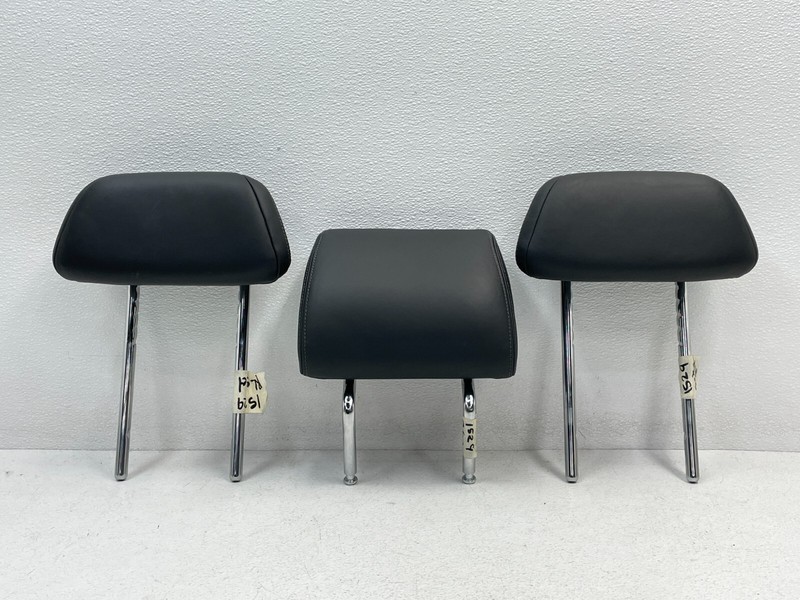2016-2019 BMW 750i G12 Rear Left Right Center Headrest Head Rest Set 1529 OEM