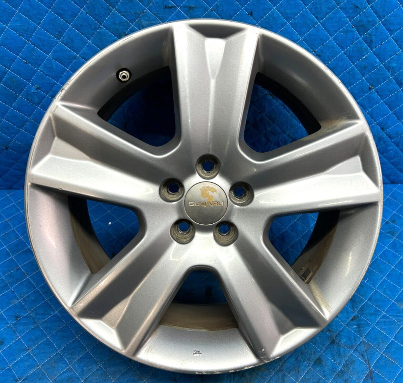 Subaru Legacy/Outback 17x7 Rim Wheel Stock Silver OEM