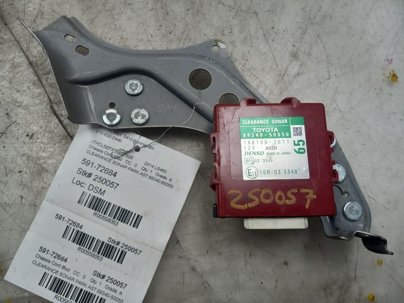 Chassis ECM Driver Park Assist Fits 13-15 LEXUS LS600HL
