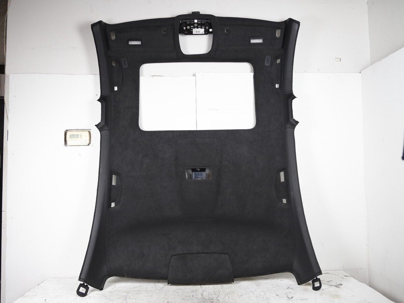 2009-2015 BMW F01 740i 750i ALCANTARA Headliner & Left Right Sunvisors SWB OEM