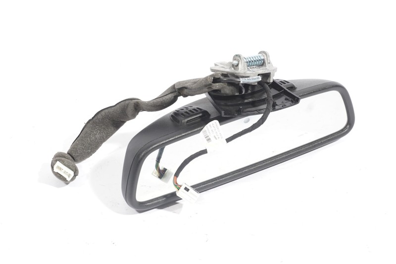 2012-2014 Mercedes W204 C250 C300 C350 Interior Rear View Mirror Black OEM