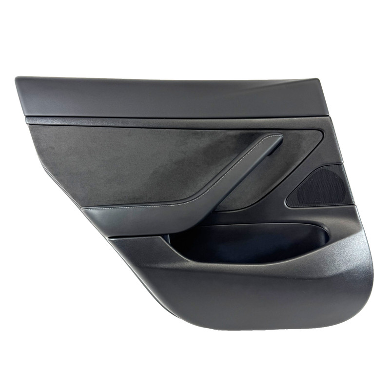 📌 2017 - 2023 TESLA MODEL 3 REAR LEFT SIDE INTERIOR DOOR PANEL TRIM COVER OEM