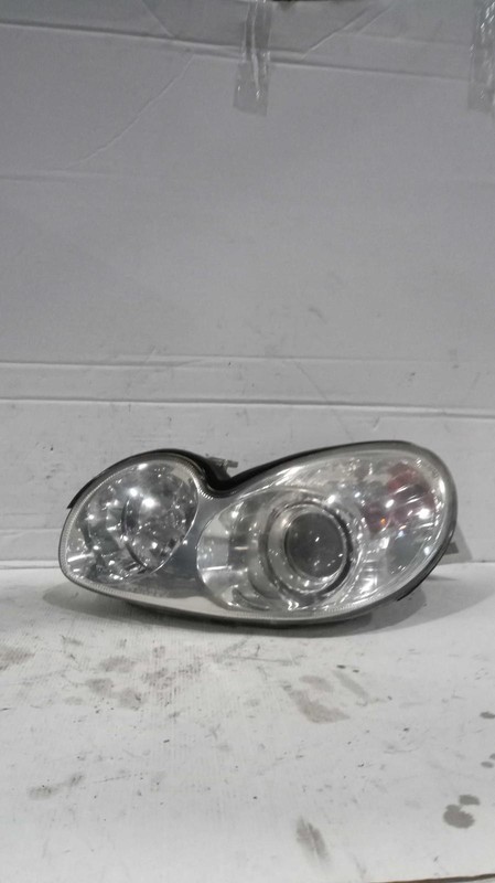 Used Left Headlight Assembly fits: 2004 Hyundai Sonata Left Grade A