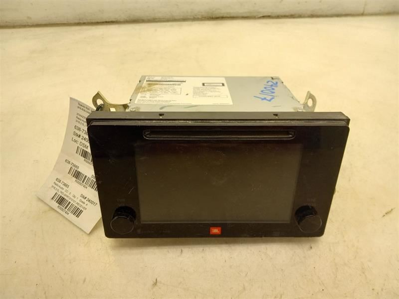 Audio Equipment Radio Display And Receiver ID 510101 Fits 16-18 TACOMA 507404