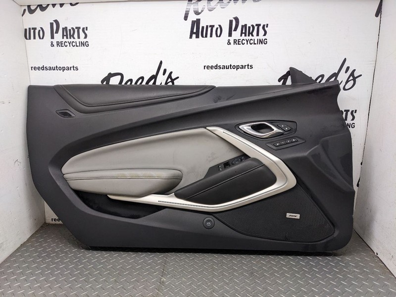 2016 to 2023 Chevrolet Camaro Front Left Driver LH Door Panel OEM1181775