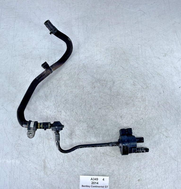 ✅ 13-17 OEM Bentley Continental GT GTC 4.0L Fuel Canister Valve W/ Hose