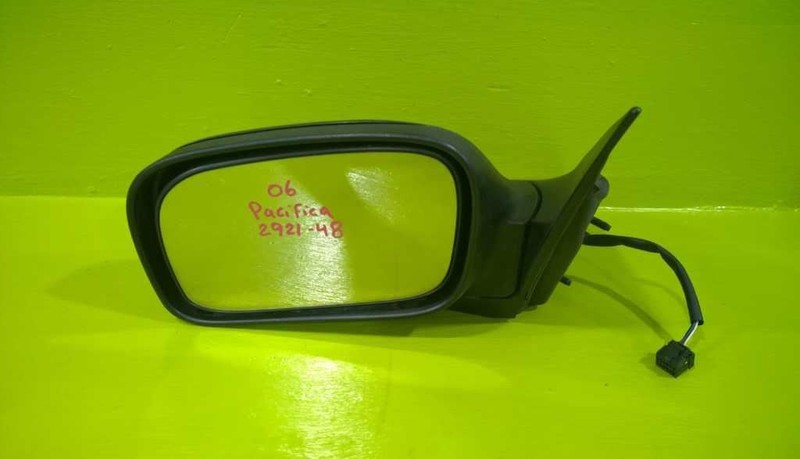 06 07 PACIFICA DRIVER LEFT SIDE VIEW MIRROR OEM 2921-48