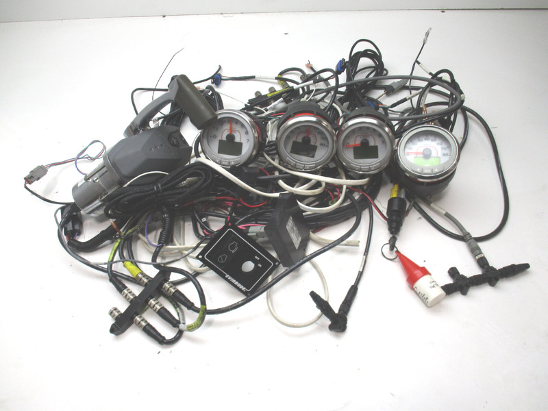 767042 0767042 OMC Rigging Kit Evinrude Outboard ICON Control System PARTS ONLY!