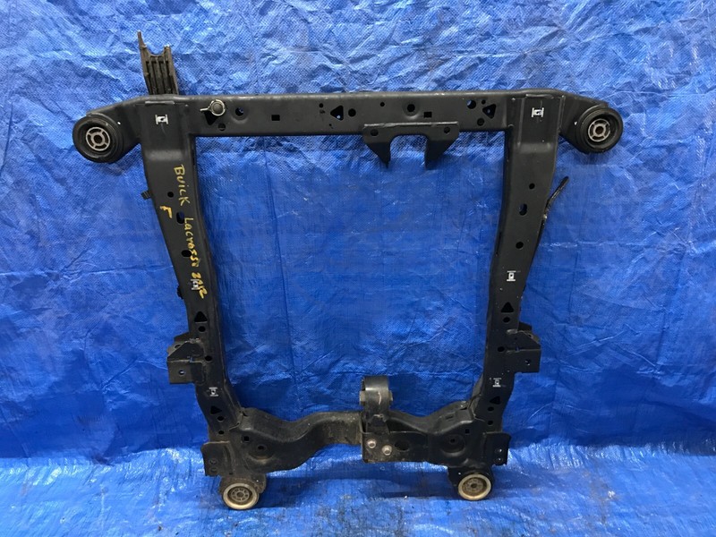 12-16 BUICK LACROSSE FRONT SUBFRAME CROSSMEMBER CRADLE K-FRAME SUPPORT OEM