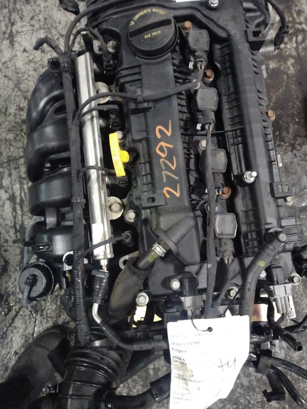 2016 Hyundai Elantra 1.8L Engine Complete Assembly FWD 176K Miles OEM
