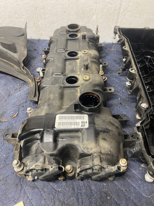 2012 Chrysler Town And Country Front Valve Cover OEM