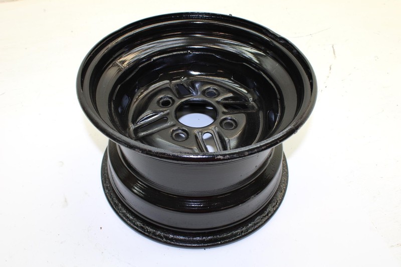 89 Suzuki Quadrunner 160 LT160E 2x4 OEM Rear Wheel 65310-02C00-13L AS16