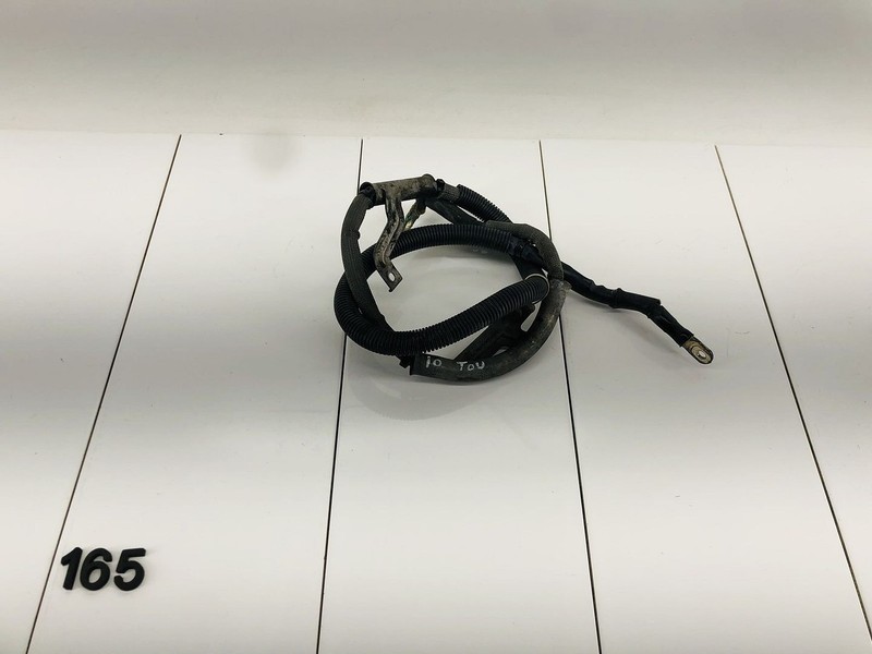 09-10 VOLKSWAGEN TOUAREG 3.6L BATTERY POSITIVE CABLE WIRE WIRING HARNESS OEM