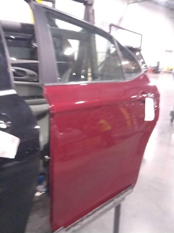 2018 Toyota Camry Left Rear Door Red 4DR Sedan 653526 - 45000 Miles Used