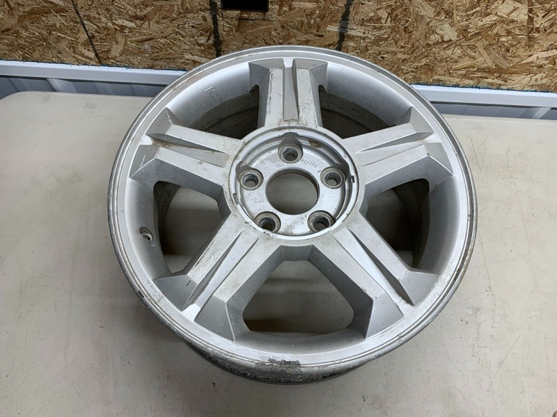 2003-2008 HYUNDAI TIBURON 16 INCH PAINTED WHEEL SILVER ALUMINUM RIM OEM