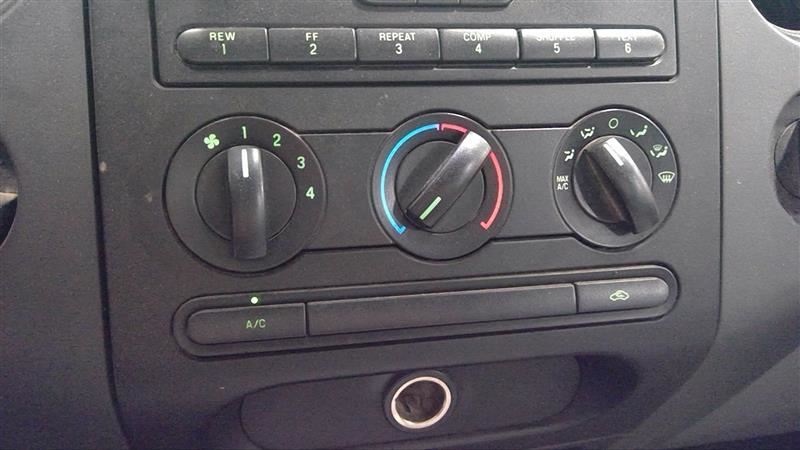 Temperature Control With AC Fits 04-08 FORD F150 PICKUP 3316337