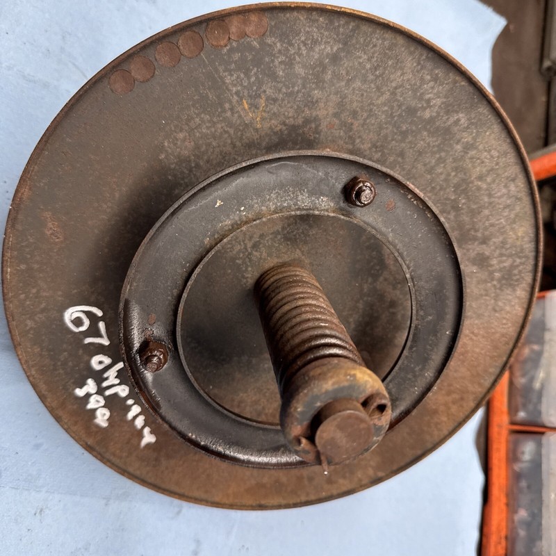 1967 Ski-doo Olympique Vintage snowmobile driven clutch