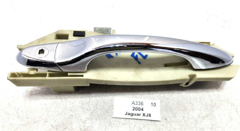 ✅ 04-09 OEM Jaguar XJ8 Front Left Driver Side Exterior Door Handle Chrome