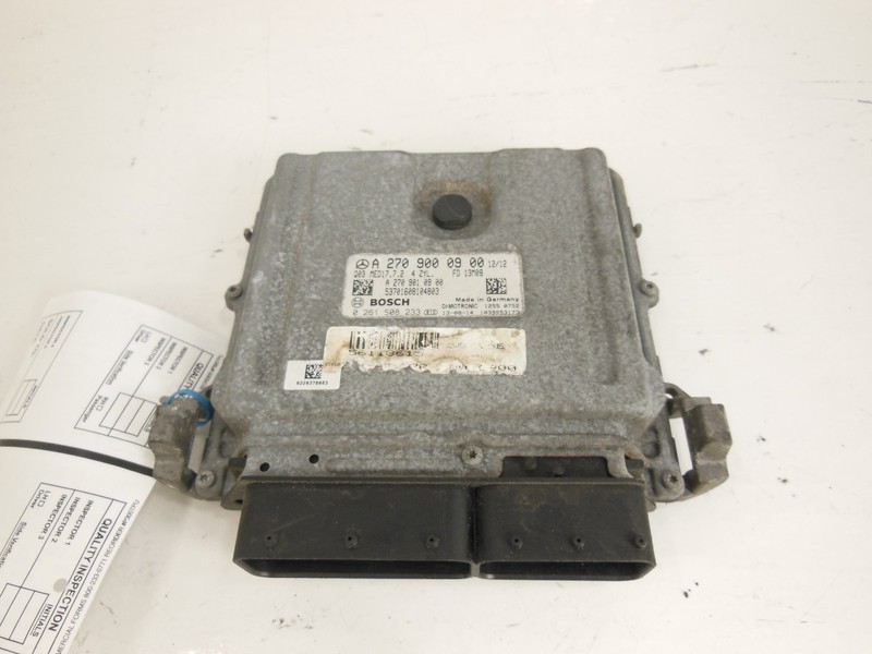 14 15 Mercedes-Benz CLA250 Engine Control Module ECU 270 900 09 00 OEM