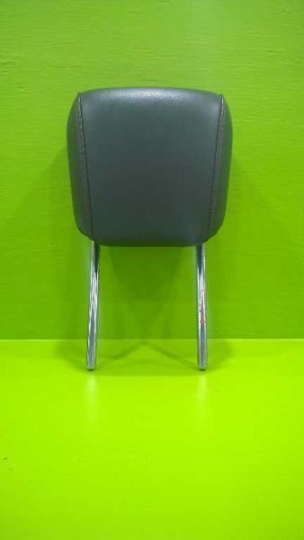 10-17 GMC TERRAIN 3.0L AT PASSENGER RIGHT FRONT LEATHER HEADREST 2439-69