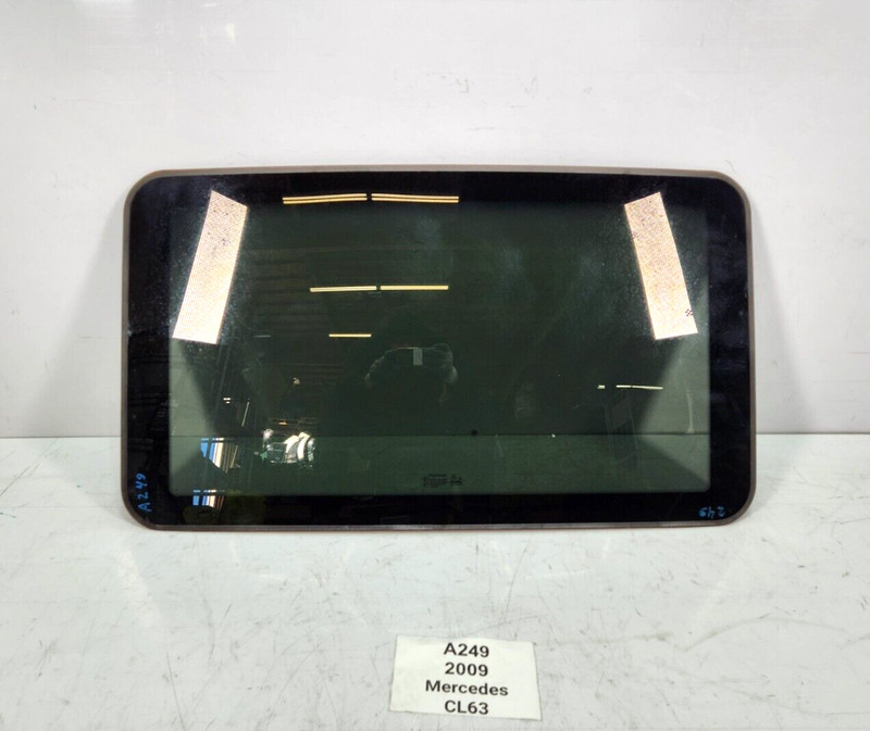 ✅ 07-14 OEM Mercedes C216 CL63 CL65 CL550 Sunroof Sun Roof Moonroof Glass Tint