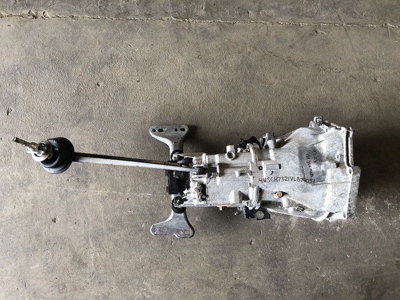 97-00 BMW Z3 1.9L RWD ROADSTER MANUAL TRANSMISSION GEAR BOX 139K MILES OEM #16