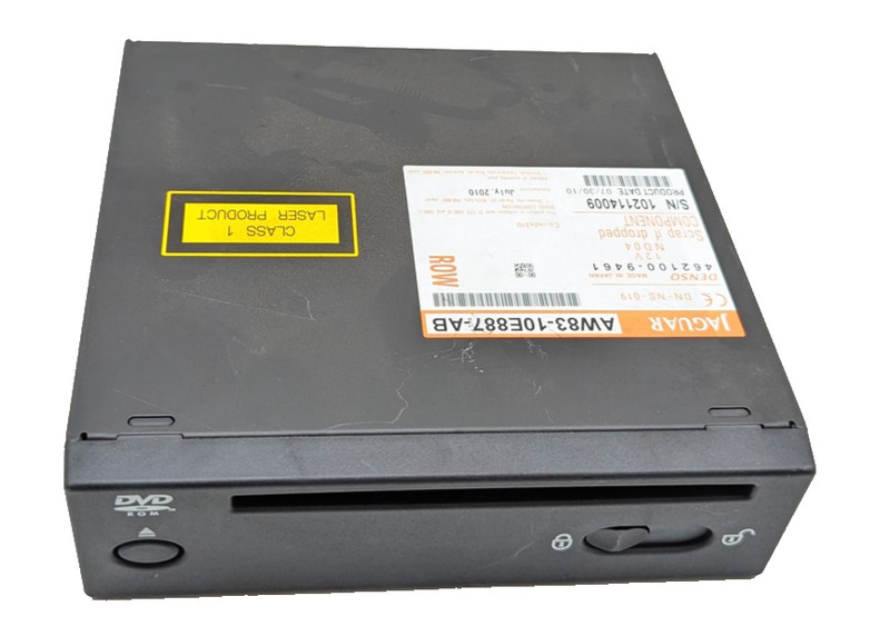 2011 Jaguar XF Info-GPS-TV Screen Player AW83-10E887-AB