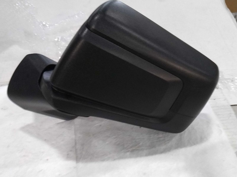 2021 GMC Sierra 1500 Left Door Mirror Assembly Silver, Used, 72000 Miles