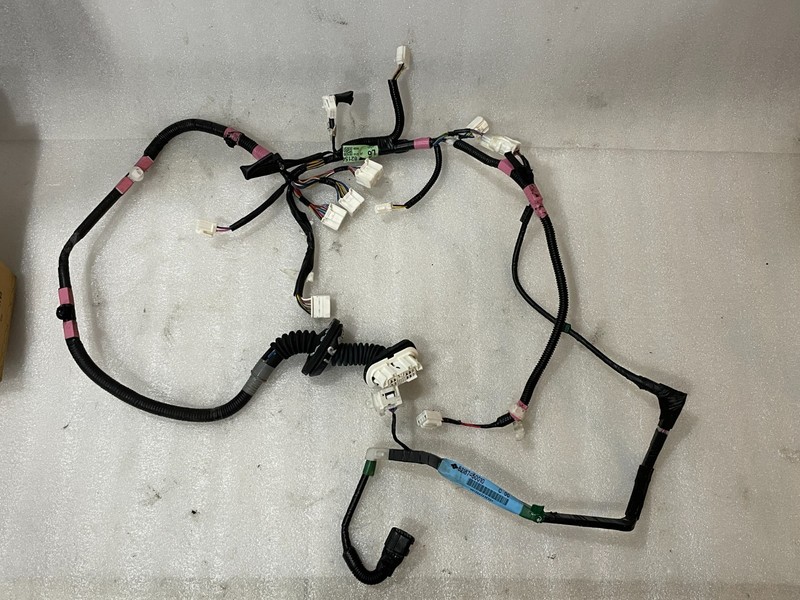 13-17 Lexus LS460 2012 Rear Left Driver Door Wire Wiring Harness