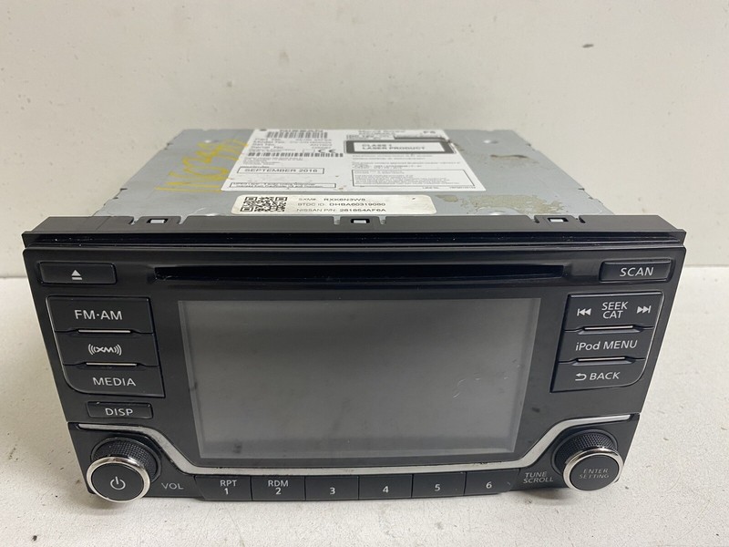 2017-2019 Nissan Sentra NON-NAV 5.0" Screen Radio Stereo 2 DIN Disc CD Player