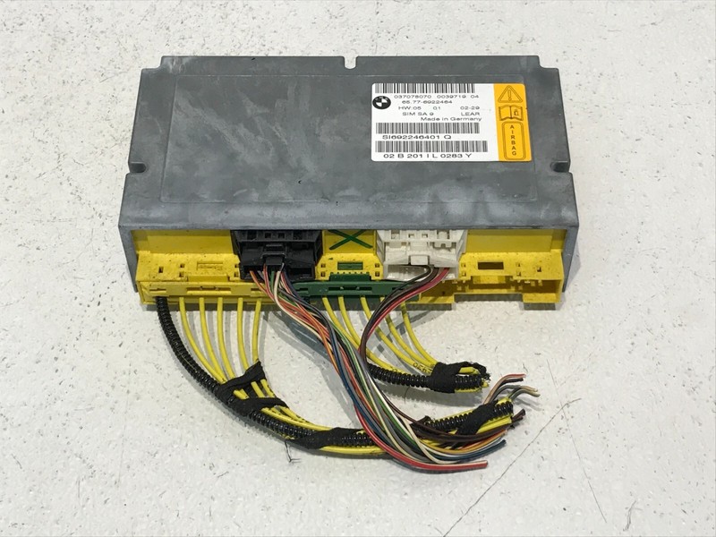 02-04 BMW 745i CONTROL MODULE OEM 6922464