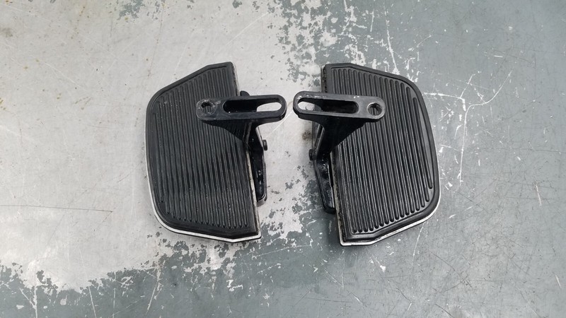 2014 14 - 16 Harley Davidson Ultra Tri Glide Passenger Foot Boards #3236 V5