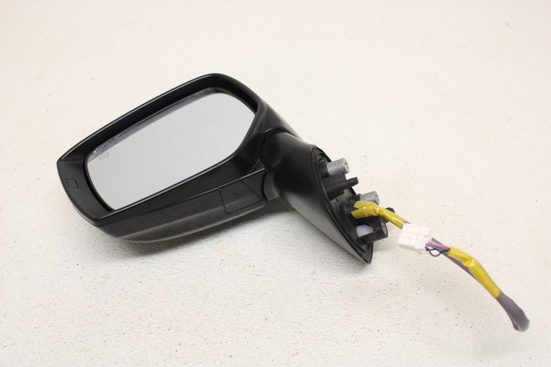 Subaru WRX Left Black Heated Door Mirror Driver Side Black Oem 2015-2021