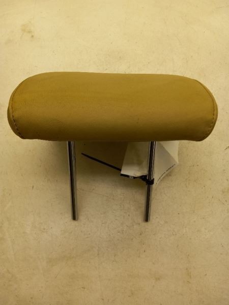 2007 LEXUS GS350 REAR CENTER MOUNTED BEIGE LEATHER HEADREST ASSEMBLY