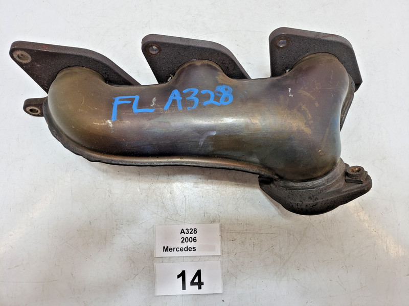 ✅03-09 OEM Mercedes W211 E350 M272 3.5L Left Engine Motor Air Intake Manifold