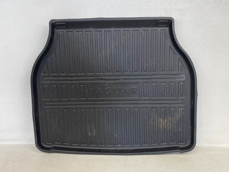 ⭐2010-2019 JAGUAR XJ REAR TRUNK CARGO TRAY LINER FLOOR RUBBER MAT OEM LOT2614