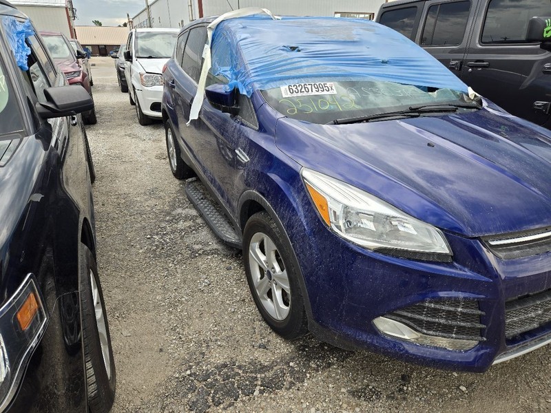 Passenger Right Fender Fits 13-16 ESCAPE 3536658
