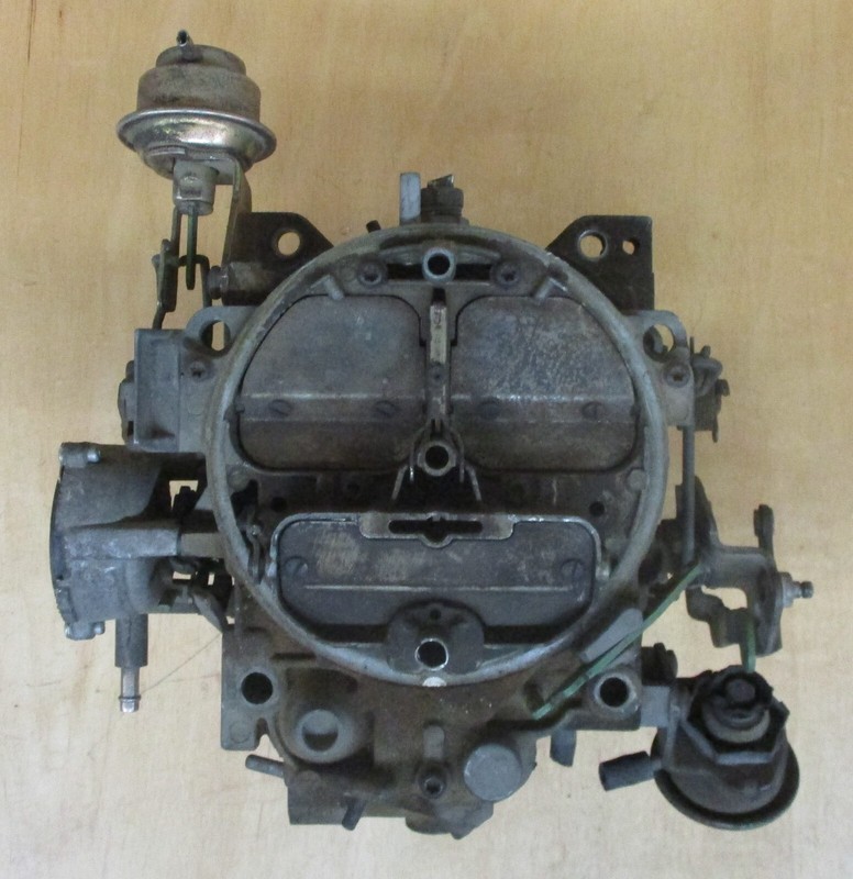 USED 4 BARREL ROCHESTER Q-JET CARBURETOR 17083298 0724 CHEVY/GMC TRUCK 1980-1984