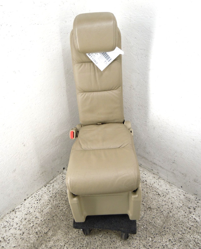 2009 09 Honda Odyssey Rear 2nd Row Middle Jump Seat OEM