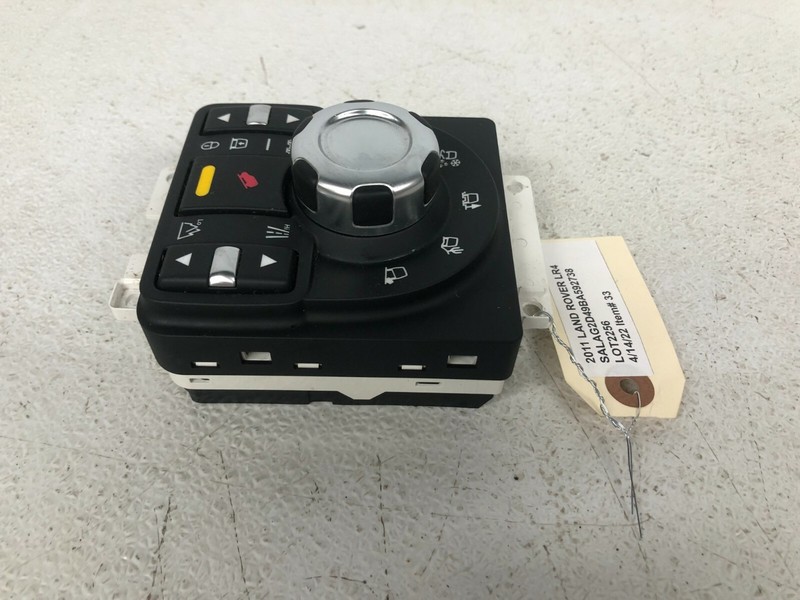 ⭐2010-2016 LAND ROVER LR4 TERRAIN MODE CONTROL SWITCH KNOB ASSY OEM LOT2256