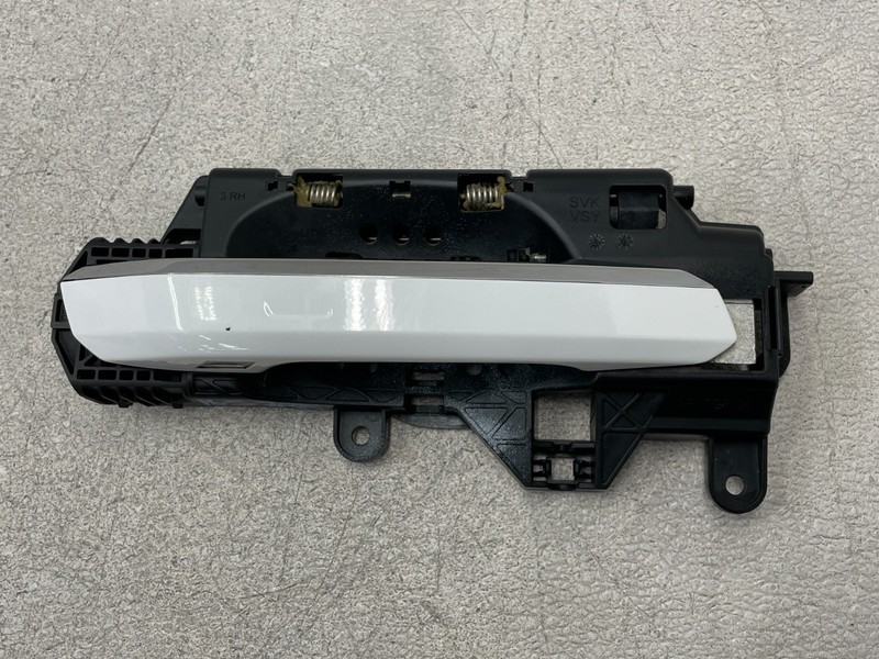 20-24 Audi A5 Sportback Rear Right Passenger Exterior Door Handle White OEM 1658