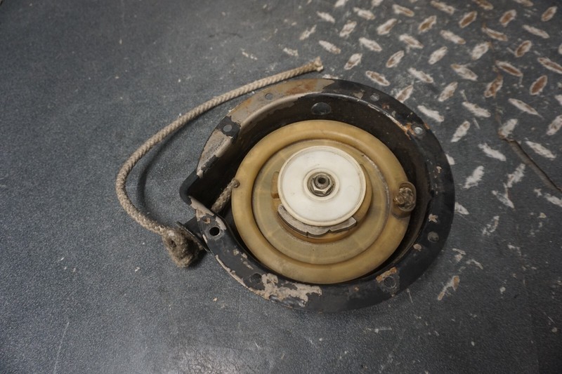 1981 Arctic Cat OEM Recoil Starter Pulley Ass'y El Tigre 6000 L/C