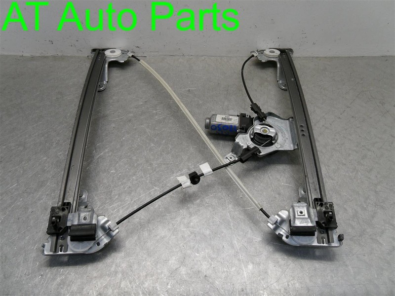04-08 FORD F150 CREW CAB PASSENGER REAR WINDOW REGULATOR MOTOR OEM 6L3Z1627000AA