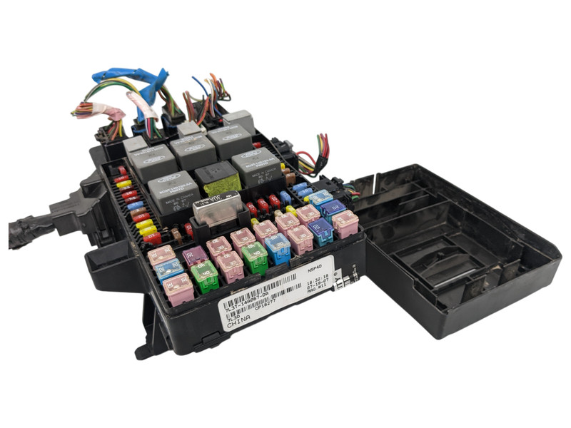2007-2008 Ford F150 Pickup Fuse Box Engine Right Hand Kick Panel 7L3T-14A067-DA