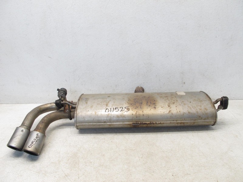 13-18 BMW F25 X3 X4 xDRIVE28i EXHAUST MUFFLER RESONATOR REAR LEFT DRIVER OEM 011