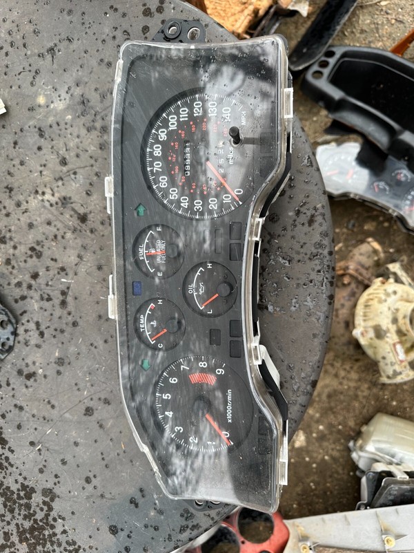 91-94 ECLIPSE TALON 2.0 N/T NT 4G63 INSTRUMENT SPEEDOMETER GAUGE CLUSTER 99k