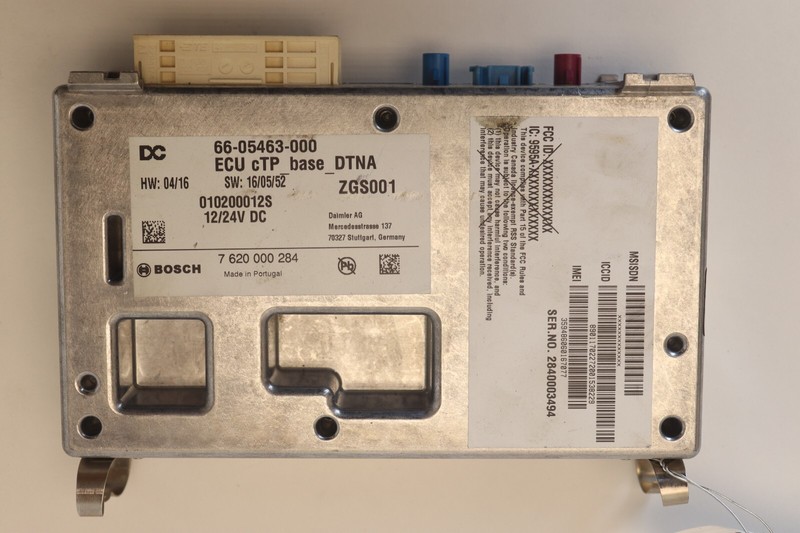 2017-2025 FREIGHTLINER CASCADIA 126 ECU CTP BASE DTNA TELEMATICS MODULE OEM
