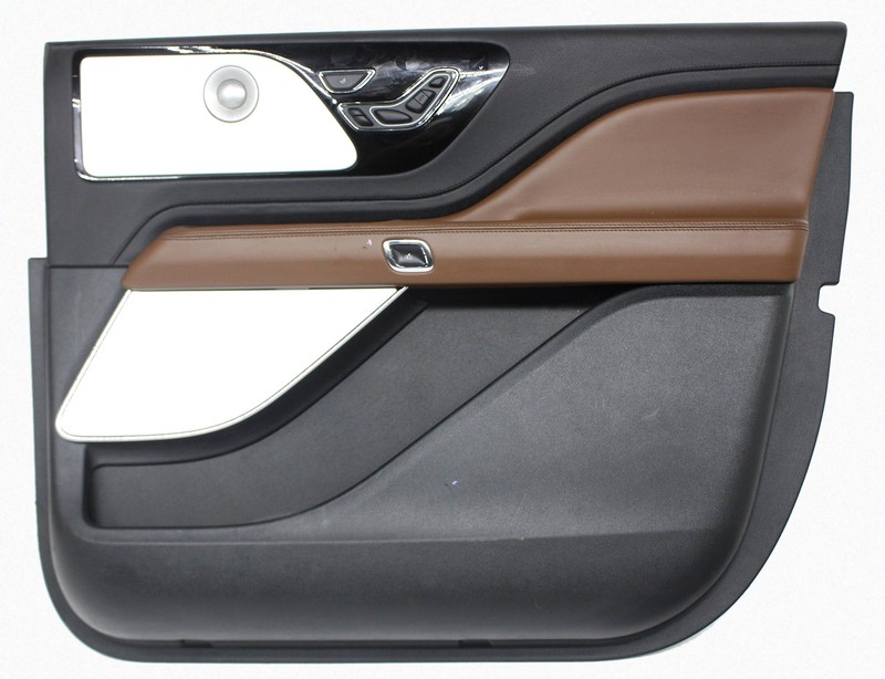 OEM Front Right Door Trim Panel For Lincoln Aviator Black LC5B-S23942-LU3LUV