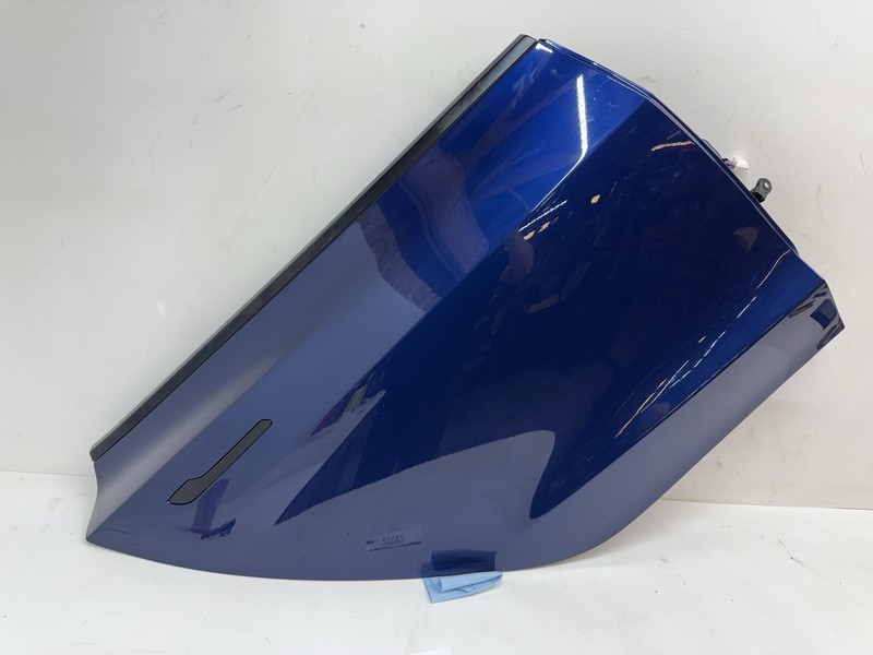 18-2023 TESLA MODEL 3 DOOR blue SHELL RIGHT REAR 39001